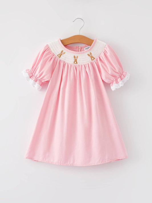 Bunny Smocking Dress