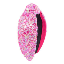 Vibrant Sequin Headband