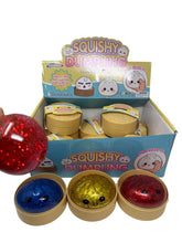 Squishy Glitter Toy Dumpling