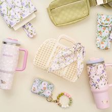 So-Jelly Basket-Floral Haven Lilac