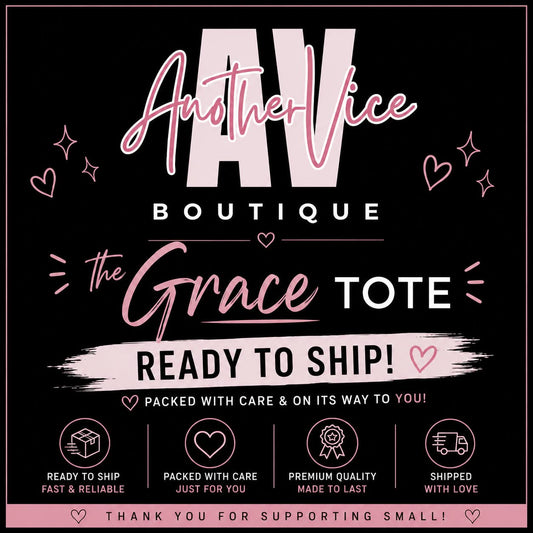 Grace Tote Ready To Ship