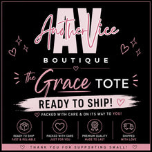 Grace Tote Ready To Ship