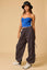 SIDE RIBBON TIE JOGGER PANT