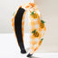 Girls Fashion Cute Fruit Plaid Headwear Accessories