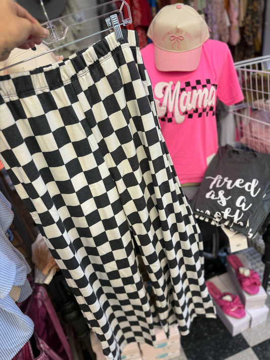 Checker Babe