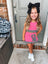 Pink Checker Board Set