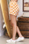 CHECKERED SHORTS