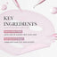 MEDICUBE Salmon DNA PDRN Pink Collagen Jelly Gel Overnight Mask 1 Sheet