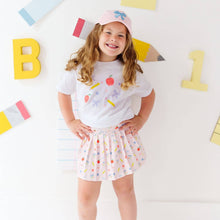 Back To School Athletic Skort - Kids Clothing - Activewear