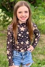 Go Team Go Black And Gold Kids Mesh