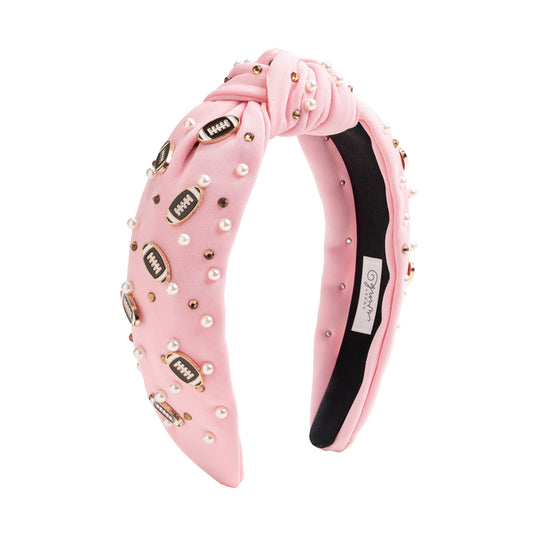 Game Day Gemstone Women's Headband - Mommy and Me