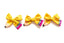 No. 2 Cute Hair Bow - Yellow