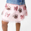 Coquette Football Sequin Tutu - Kids Clothing