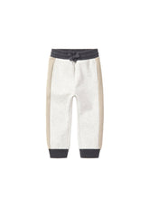Side Stripe Jogger - Stone Grey