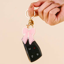 Acrylic Keychain-Bow Pink