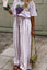 Striped Wide-Leg Casual Pants