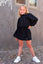 Jet Setter Hoodie Skort Dress - Midnight