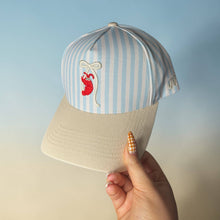 Little Crawfish Bow Cap