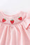 Baby Girls Strawberry Embroidered Plaid Smocked Dress: 6