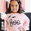 Boo Bows Halloween Clip Set - Hair Bows