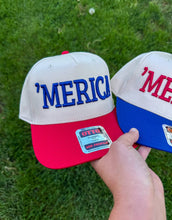 Merica’ Embroidered Trucker Hat