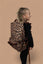 LEOPARD DREAM RUFFLED BACKPACK