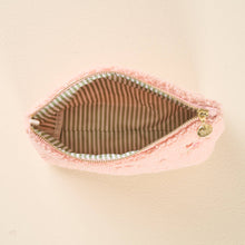 Teddy Pouch-Dainty Floral Pink