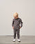 Long Sleeve Ribbed Tee - Graphite