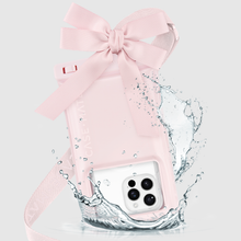 Ballet Pink Bow Waterproof Floating Pouch