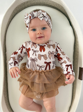 FALL FANCY DREAM TUTU LONG SLEEVE BODYSUIT DRESS