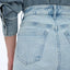 SUPER HIGH RISE WIDE LEG JEANS(EMBROIDERY,RAW HEM) BYW8194