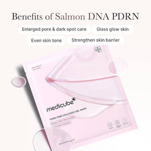 MEDICUBE Salmon DNA PDRN Pink Collagen Jelly Gel Overnight Mask 1 Sheet
