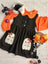 Cute Ghosts Dress Set