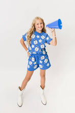 Royal Blue Football Top