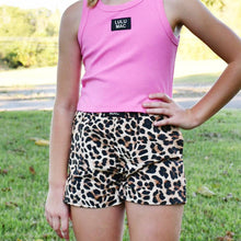 LM-KSH-1003-Leopard KIDS SHORTS