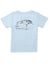 Boys Swimbait SS Periwinkle