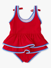 Girls Vintage Redl Peplum One Piece Swimsuit PRE ORDER