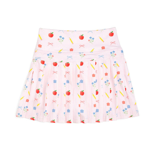Back To School Athletic Skort - Kids Clothing - Activewear