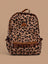 LEOPARD DREAM RUFFLED BACKPACK