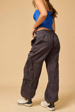 SIDE RIBBON TIE JOGGER PANT