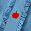 Apple Applique Dress