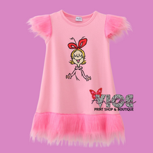 Cindy Lou Fur Dress