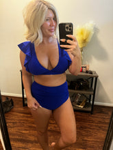 Royalty Two Piece Blue