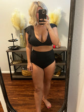 Royalty Two Piece Set Black