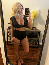 Royalty Two Piece Set Black