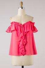 Coral SweetHeart Top
