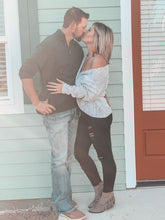 Olivia Wrap Sweater- Beige