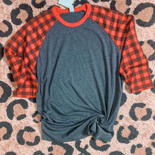 Buffalo Plaid Raglan
