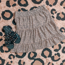 Leopard Skirt