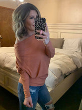 Jenna off the Shoulder Top